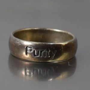 🌟Solid Sterling Silver “Purity” Ring